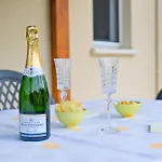 L'ajuda Avec Piscine Et Clim 펜션