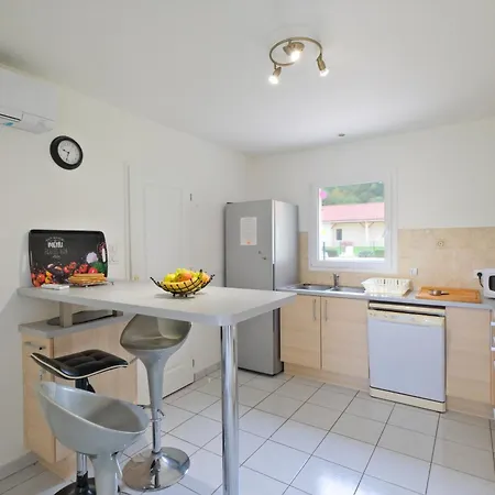 Дом отдыха L'ajuda Avec Piscine Et Clim