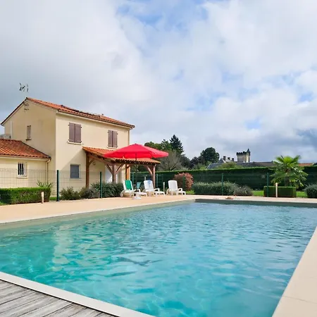 Prázdninový dům L'ajuda Avec Piscine Et Clim