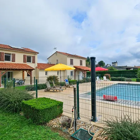 L'ajuda Avec Piscine Et Clim Prázdninový dům Savignac-les-Églises